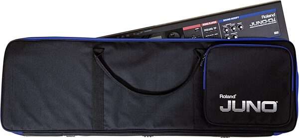 open zoom image for Roland Juno Series Keyboard Gig Bag, In Use (Keyboard NOT Included)