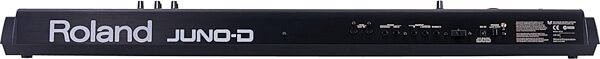open zoom image for Roland JUNO-D 61-Key Synthesizer Keyboard, Rear