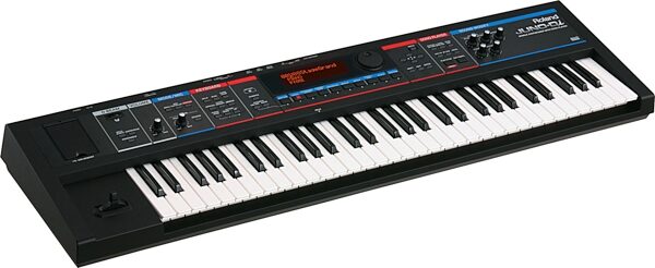 open zoom image for Roland JUNO-Di 61-Key Synthesizer with Song Player, Angle