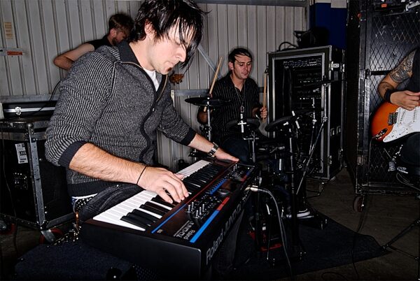 open zoom image for Roland JUNO-Di 61-Key Synthesizer with Song Player, Action Shot 5
