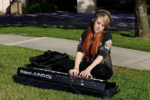 open zoom image for Roland JUNO-Di 61-Key Synthesizer with Song Player, Action Shot 6