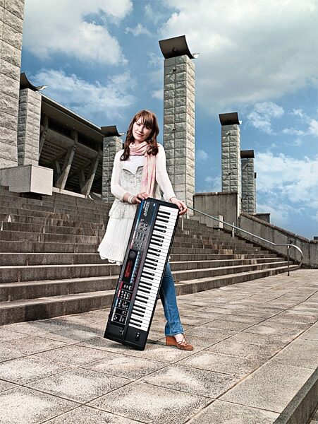 open zoom image for Roland JUNO-Di 61-Key Synthesizer with Song Player, Action Shot 1