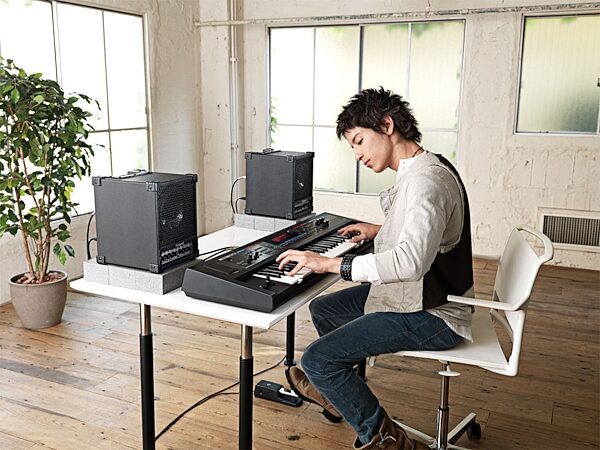 open zoom image for Roland JUNO-Di 61-Key Synthesizer with Song Player, Action Shot 8