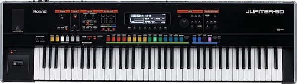 open zoom image for Roland Jupiter-50 Synthesizer Keyboard, 76-Key, Main