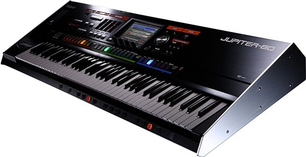 open zoom image for Roland JUPITER-80 Synthesizer Keyboard (76-Key), Right