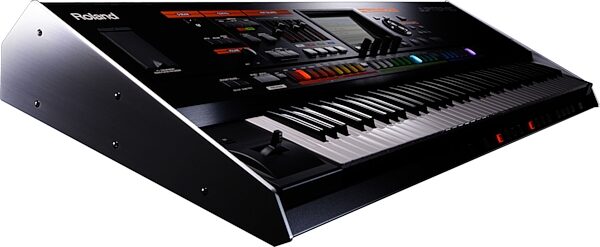 open zoom image for Roland JUPITER-80 Synthesizer Keyboard (76-Key), Left Closeup