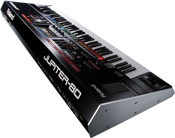 open zoom image for Roland JUPITER-80 Synthesizer Keyboard (76-Key), Back
