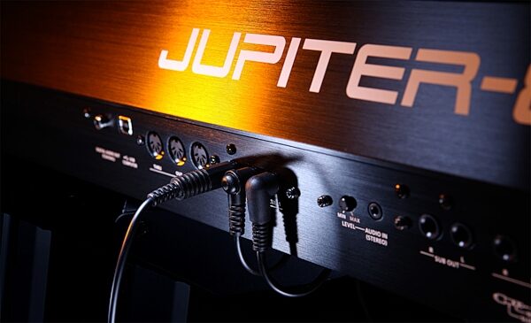 open zoom image for Roland JUPITER-80 Synthesizer Keyboard (76-Key), Back Glam