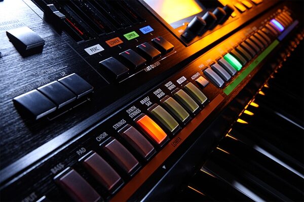 open zoom image for Roland JUPITER-80 Synthesizer Keyboard (76-Key), Buttons