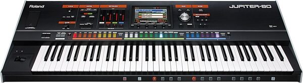 open zoom image for Roland JUPITER-80 Synthesizer Keyboard (76-Key), Front