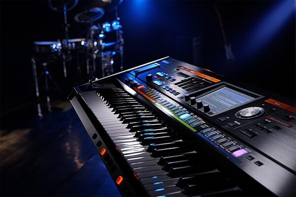 open zoom image for Roland JUPITER-80 Synthesizer Keyboard (76-Key), Glamour View On Stage