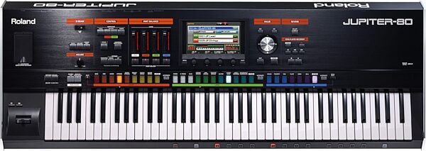 open zoom image for Roland JUPITER-80 Synthesizer Keyboard (76-Key), Main
