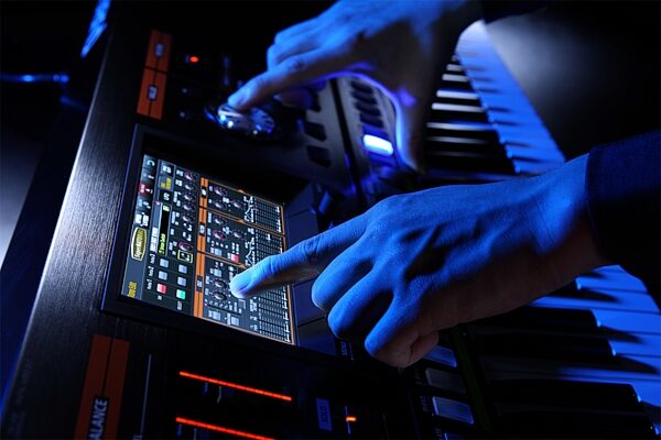 open zoom image for Roland JUPITER-80 Synthesizer Keyboard (76-Key), Touch Screen