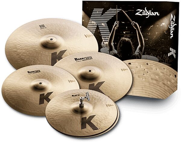 open zoom image for Zildjian K Series Cymbal Package, New, Action Position Back