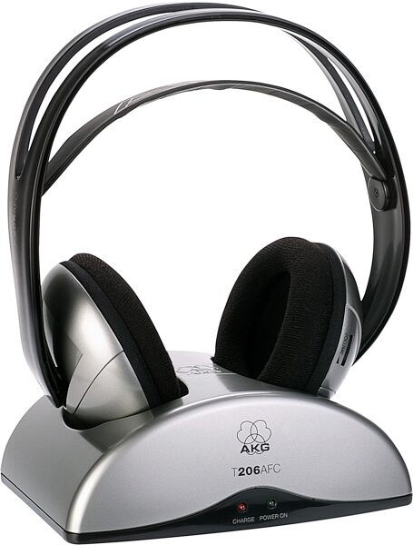 open zoom image for AKG K206AFC Wireless Headphones, Main