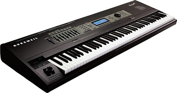 open zoom image for Kurzweil K2600XS 88-Key Production Station Keyboard with Sampling, Left Angle View
