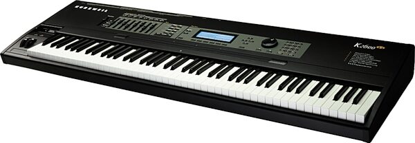 open zoom image for Kurzweil K2600XS 88-Key Production Station Keyboard with Sampling, Right Angle View