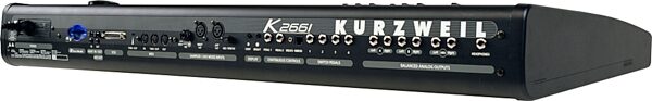 open zoom image for Kurzweil K2661 61-Key Pro Keyboard Workstation, Rear Angle View