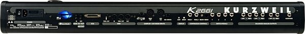 open zoom image for Kurzweil K2661 61-Key Pro Keyboard Workstation, Rear