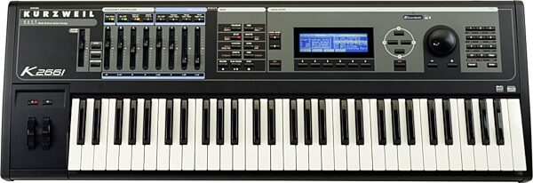 open zoom image for Kurzweil K2661 61-Key Pro Keyboard Workstation, Top View