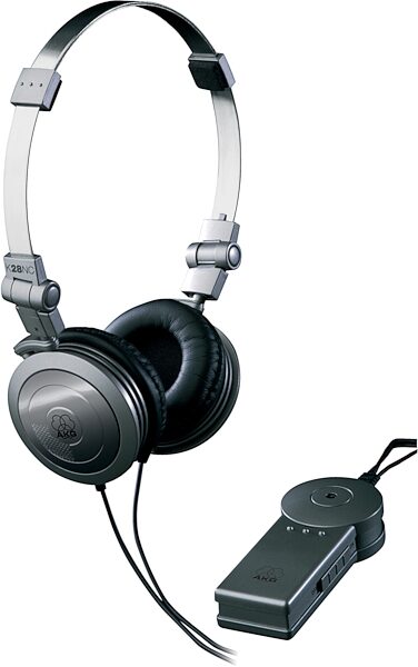 open zoom image for AKG K28NC Noise Reduction Headphones, Main