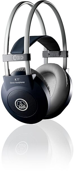 open zoom image for AKG K77 Closed-Back Circumaural Headphones, Main