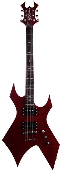 open zoom image for B.C. Rich Revenge Warlock Electric Guitar, Dragons Blood