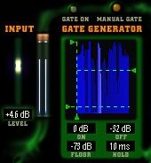 open zoom image for Antares Kantos Audio Controlled Synthesizer (Macintosh and Windows), Gate
