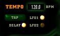 open zoom image for Antares Kantos Audio Controlled Synthesizer (Macintosh and Windows), Tempo