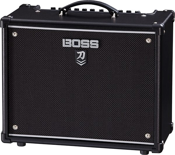open zoom image for Boss Katana-50 MkII Guitar Combo Amplifier (50 Watts, 1x12"), Action Position Back