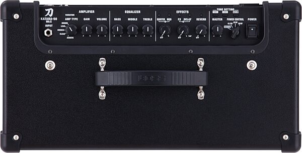 open zoom image for Boss Katana-50 MkII Guitar Combo Amplifier (50 Watts, 1x12"), Action Position Back
