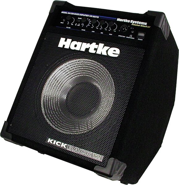 open zoom image for Hartke Kickback 12 Bass Combo Amplifier (120 Watts, 1x12"), Main