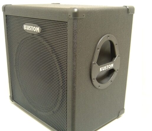open zoom image for Kustom KBA100X Bass Combo Amplifier (100 Watts, 1x15 in.), Alternate View