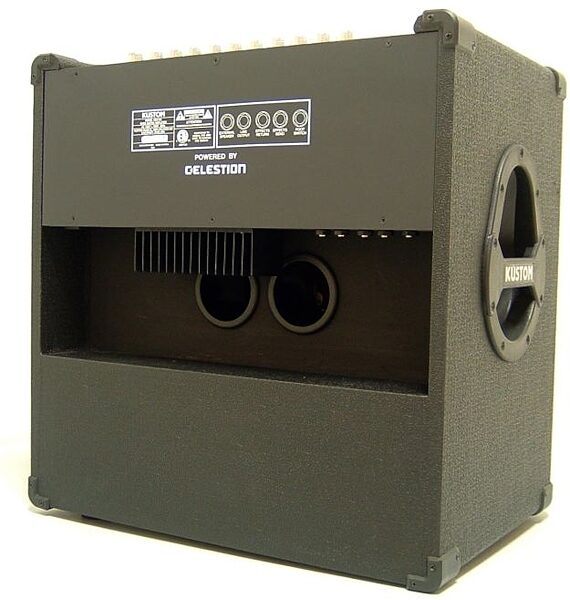 open zoom image for Kustom KBA100X Bass Combo Amplifier (100 Watts, 1x15 in.), Rear View