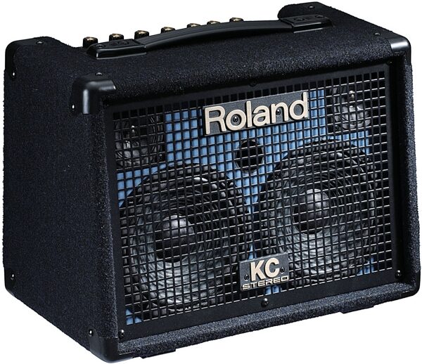 open zoom image for Roland KC110 Battery-Powered Keyboard Amplifier, Angle