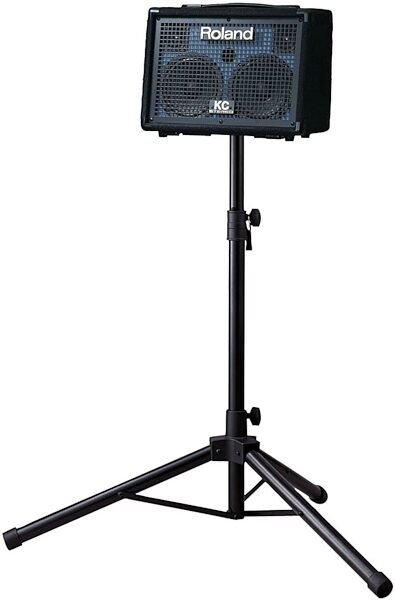 open zoom image for Roland KC110 Battery-Powered Keyboard Amplifier, On Stand (NOT Included)