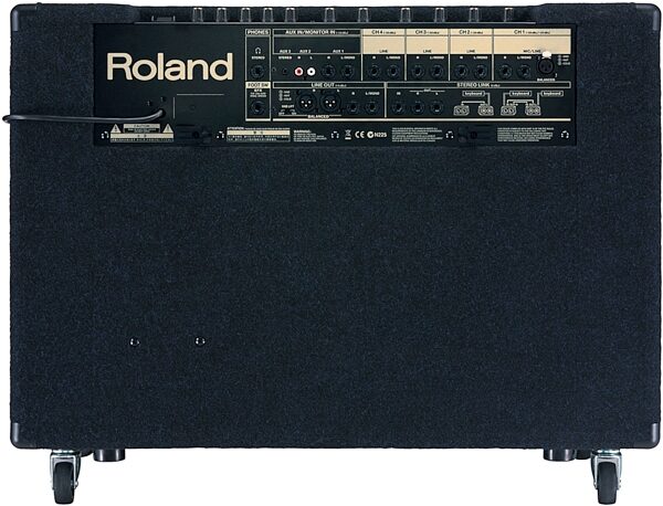 open zoom image for Roland KC880 Keyboard Amplifier, Rear