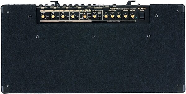 open zoom image for Roland KC880 Keyboard Amplifier, Top
