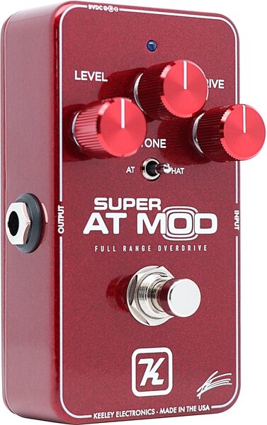 open zoom image for Keeley Super AT Andy Timmons Mod Overdrive Pedal, Action Position Back