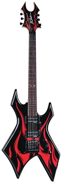 open zoom image for B.C. Rich Kerry King Wartribe 1 Electric Guitar, Tribal Fire