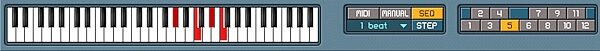 open zoom image for Native Instruments Vokator Effects (Macintosh and Windows), Key