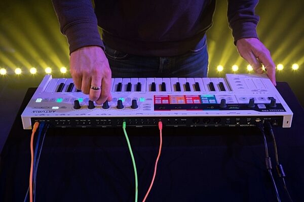 open zoom image for Arturia KeyStep Pro Keyboard Controller Sequencer, 37-Key, New, ve
