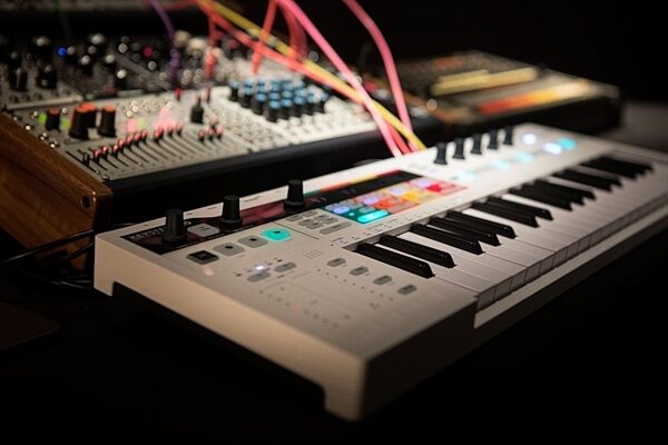 open zoom image for Arturia KeyStep Pro Keyboard Controller Sequencer, 37-Key, New, ve