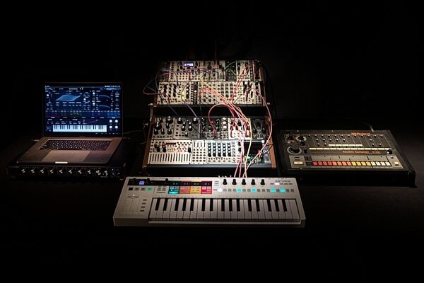 open zoom image for Arturia KeyStep Pro Keyboard Controller Sequencer, 37-Key, New, ve