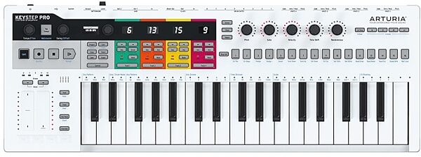 open zoom image for Arturia KeyStep Pro Keyboard Controller Sequencer, 37-Key, New, Main