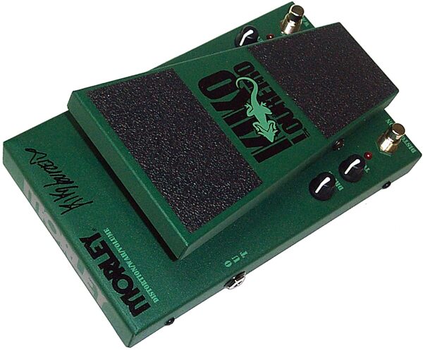 open zoom image for Morley KIKO Kiko Loureiro Distortion Wah Volume Pedal, Top