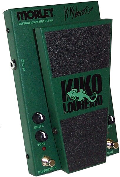 open zoom image for Morley KIKO Kiko Loureiro Distortion Wah Volume Pedal, Main
