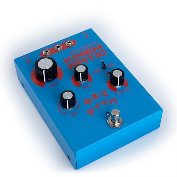 open zoom image for Dreadbox Kinematic Compressor Filter Pedal, New, view
