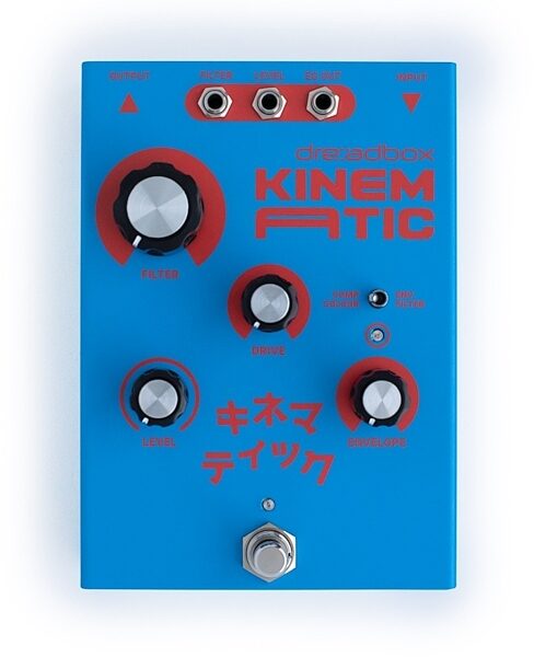 open zoom image for Dreadbox Kinematic Compressor Filter Pedal, New, main