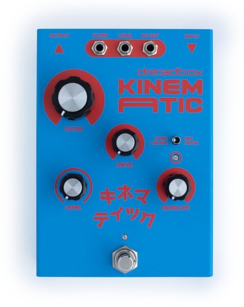 open zoom image for Dreadbox Kinematic Compressor Filter Pedal, New, Action Position Back